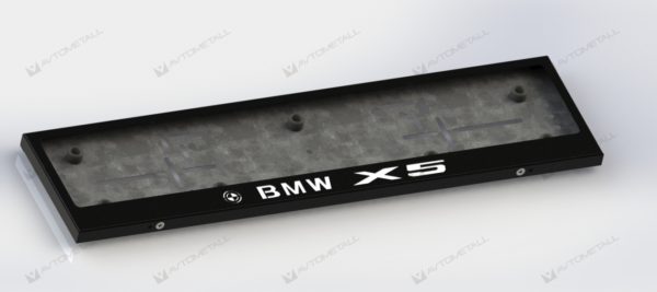 рамка под номера BMW X5