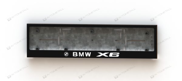 рамка под номера BMW X6