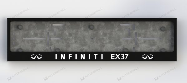 рамка под номера INFINIT EX 37