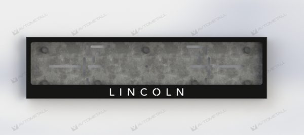 рамка под номера LINCOLN