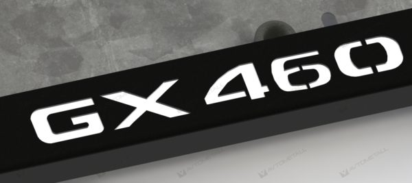 рамка под номера LEXUS GX460