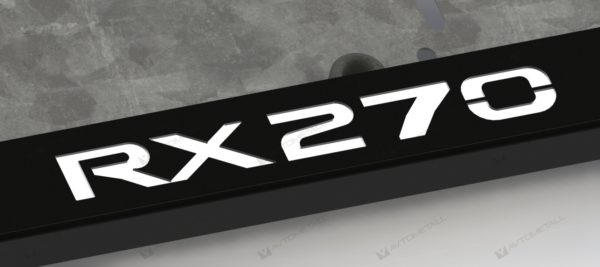 рамка под номера LEXUS RX270
