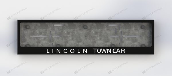 рамка под номера LINCOLN TOWN CAR