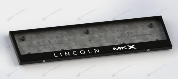 рамка под номера LINCOLN MKX
