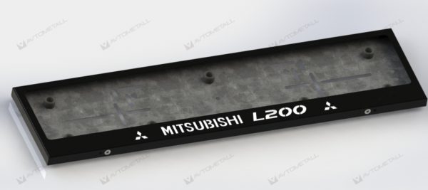 рамка под номера MITSUBISHI  L200