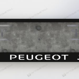 рамка под номера PEUGEOT 307
