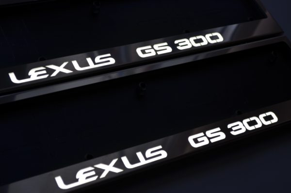 рамка под номера LEXUS GS300