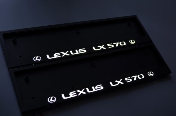 рамка под номера LEXUS LX570